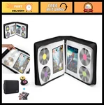 Liovode Dvd Storage Binder Case 128 Disc Capacity Black. Fixed Price $47.99.