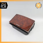 07-14 Mercedes W216 CL550 CL600 Center Console Cup Holder Cover Trim Wood Oem. Fixed Price $75.23.