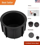 Durable Cup Holder Insert For Toyota 4RUNNER 2010-2021 Fits Oem 66991-35030. Fixed Price $12.74.