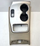 Jeep Grand Cherokee 2014-2015 Center Console Gear Shifter Bezel W/ Cup Holder. Fixed Price $79.99.