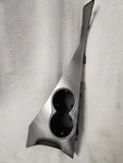 2014-2016 Infiniti Q50 Center Console Cup Holder; Silver Trim; 969504GF1A. Fixed Price $48.00.