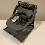 2005-2010 Honda Odyssey Oem Middle Second Row Seat Rear Cup Holder Gray Lh Or Rh. Fixed Price $20.00.