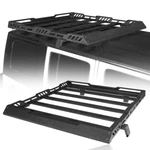Textured Rear Top Luggage Holder Half-rack Fit Wrangler Jeep Jk/jku 4 Door 07-18. Fixed Price $299.99.