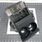 1997 2001 Honda Crv Factory Center Slide Out Dual Cup Holder W/ Pocket Storage. Fixed Price $59.91.