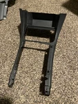 2013-15 Toyota Tacoma Black Floor Center Console Cup Holder. Fixed Price $94.00.