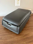 99-06 Volvo S80 Rear Seat Center Console Lid Armrest Cup Rca Black Leather Oem. Fixed Price $39.99.