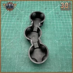 09-12 Dodge Ram 1500 Center Console Cup Holder Insert Oem. Fixed Price $23.00.