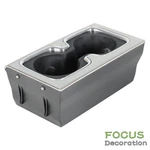 For Gmc Sierra 1500 Chevrolet Silverado Replaces Cup Holder Plastic Durable. Fixed Price $44.32.