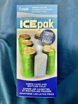 New Cryopak Plastic Rigid Drink Holder Cooler Holds 6 Cans. Fixed Price $12.00.