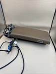 07-09 Mercedes W221 S550 S600 Center Console Brown Leather Oem. Fixed Price $242.25.