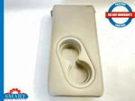 Mazda CX-7 2ND Row Rear Cup Holder Armrest Gray Leather 07-11 Oem. Fixed Price $64.95.