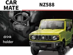 Jimny JB74 JB64 Drink Cup Bottle Holder Carmate Sierra Genuine. Fixed Price $48.29.