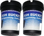 2 Pack Extinguishing Car Cigarette Ashtray Butt Bucket Portable Smoking. Fixed Price $18.99.
