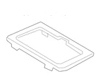 Genuine Oem Volvo 2ND Row Center Seat Armrest Cup Holder Bezel Cover 31467149. Fixed Price $59.95.