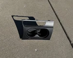02-08 Mazda Wagon Center Console Cupholder E-brake Surround Panel Trim Oem. Fixed Price $26.99.