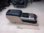 2019 Ford F350SD Center Console Tan And Black W/leather Dual Cupholders. Fixed Price $400.00.