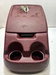 92-96 97 Ford F-150 Pickup Truck Bronco Interior Bucket Seat Center Console Red. Fixed Price $174.99.