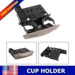 1999-2004 Ford F350 F250 F450 F550 Super Duty Dash Pull Out Cup Holder Tan. Fixed Price $37.99.