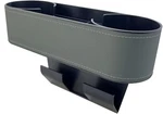 Cup Holder For Car Seat Gap Organizer, Multifunctional Storage Box Grey. Fixed Price $65.12.