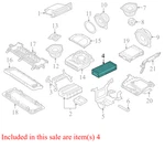 2006 Bmw 325I Radio Amplifier Oem Part #65129181743, 65129170386, 65127841379. Fixed Price $325.66.