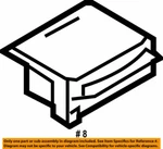 68430-JL01A Nissan Holder Assy-cup 68430JL01A, New Genuine Oem Part. Fixed Price $126.13.