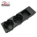Black Front Center Console Cup Holder Coin For Bmw E46 51168217953 325I. Fixed Price $17.74.