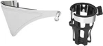 Kuryakyn Reflex Drink Holder Passenger Chrome #6486 Harley Davidson. Fixed Price $105.99.