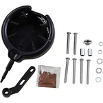 Kuryakyn 1738 Black Perch Mount Drink Holder W/ Basket For Motorcycles. Fixed Price $129.99.