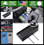 Ford F-series Front Center Seat Headrest Organizer With Cup Holder. Fixed Price $104.99.
