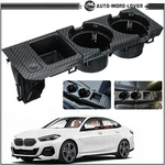 Carbon Fiber Center Console Cup Coin Holder Storing Box For Bmw E46 325I 1999-06. Fixed Price $22.17.