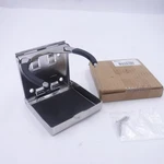 Marine City Adjustable Folding Cup Holder 304 Stainless Steel 2-5/8"-3-1/2" Lrg. Fixed Price $49.99.