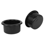2PCS Black Universal Plastic Car Cup Drink Storage Holder Boat Insert Trailer. Fixed Price $7.78.