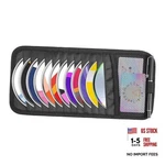 Trinkrittey Black Car Cd Case Holder Dvd Vehicle Visor Storage Orangizer. Fixed Price $9.93.