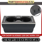 Center Console Cup Holder Insert For Chevrolet Silverado 1500 2014-2016 Gmc. Fixed Price $65.99.