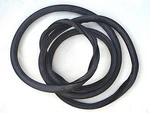 1956 Ford Truck F100 F250 Windshield Seal Single Grove Stainless Trim. Fixed Price $39.99.