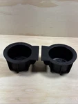 04-08 Ford Expedition F-150 Rubber Cup Holder Drink Insert (set Of 2) Oem. Fixed Price $19.99.