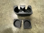 1998-2004 Chevy S10 Blazer Center 60/40 Split Bench Cup Holder Graphite Gray. Fixed Price $44.95.