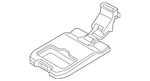 Genuine Audi Armrest Assembly 4M0-883-081-Q-10A. Fixed Price $233.96.