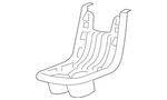 Genuine Gm Front Cup-holder 25874140. Fixed Price $31.94.