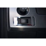 Interior Dim Switch Plate 2010-14 Ford F-150 Svt Raptor Stainless/brushed. Fixed Price $38.95.