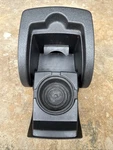 2006-2010 Hummer H3 Rear Cup Holder Fold-out Back Seat Drink With Insert. Fixed Price $69.00.