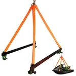 Suone Watercraft Lift Sling 2800LBS 43 X 1.5 Inches, Black+orange. Fixed Price $131.94.