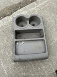 2015-2017 Ford F650 F750 Center Console Cup Holder Grey Oem. Fixed Price $40.99.