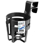 Custom Accessories Large Plastic Cup & Beverage Holder, Pack Of 2, Black. Fixed Price $18.97.