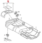 Oem Audi A5 S5 Cabriolet 8F7 Drinks Holder Moor Brown 8F0885995ABD6. Fixed Price $136.93.