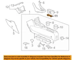 Gm Oem 15-22 Trax Center Console-liner Plate 95187296. Fixed Price $23.44.