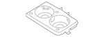 Genuine Ford Holder Cup DS7Z-5413562-DH. Fixed Price $51.97.