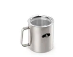 Sports 63250 Glacier Ss 15 Oz Camp Cup Brushed. Fixed Price $26.81.