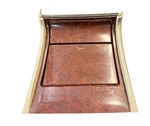 2003 - 06 Cadillac Escalade Bezel Center Console Cup Holder Panel Wood Cover. Fixed Price $60.00.