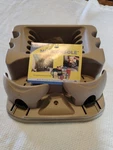 Hoppy Emic-bei Euro Mini Console Beige Adjustable Locking Drink Holder.. Fixed Price $25.00.